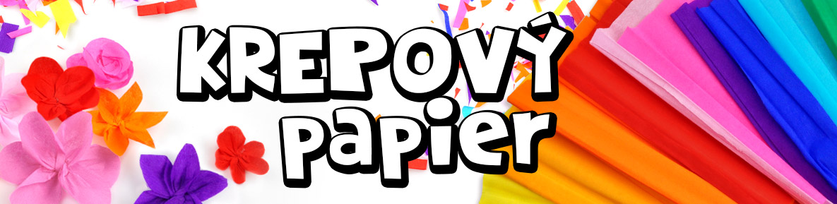 krepový papier