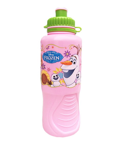 Fľaša na pitie 400 ml Disney,Frozen,Mimoni