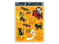 Okenná fólia halloween glitr HA001 30x42cm