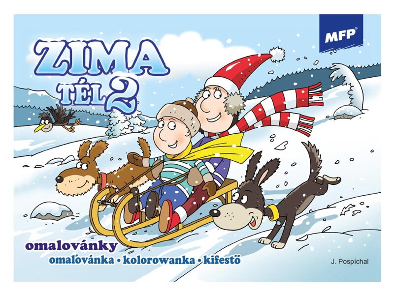 Omaľovánky MFP Zima 2